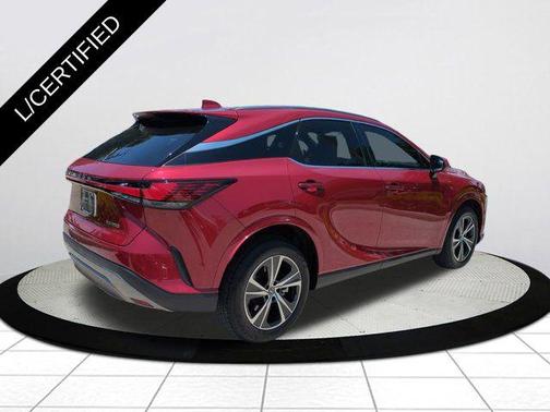 Matador Red Mica 2025 Lexus RX 350 Premium