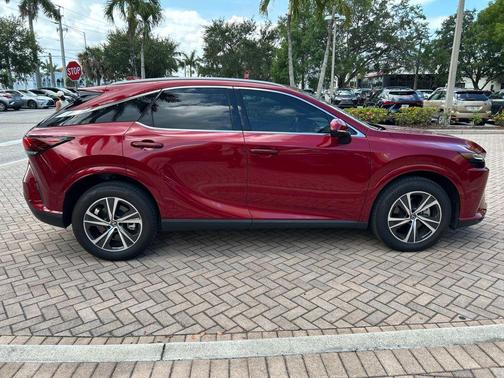 Matador Red Mica 2025 Lexus RX 350 Premium
