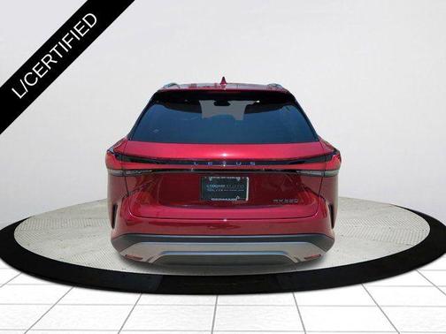 Matador Red Mica 2025 Lexus RX 350 Premium