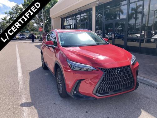 2022 Lexus NX 350 Premium