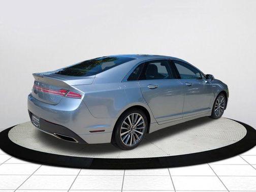 Light Blue 2020 Lincoln MKZ Standard
