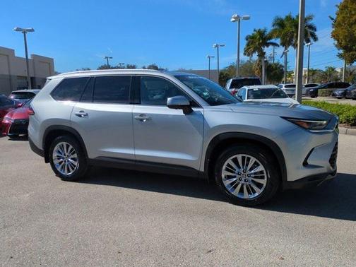 2024 Toyota Grand Highlander Platinum