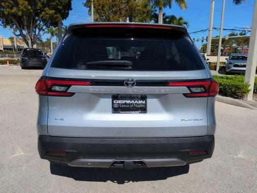 2024 Toyota Grand Highlander Platinum