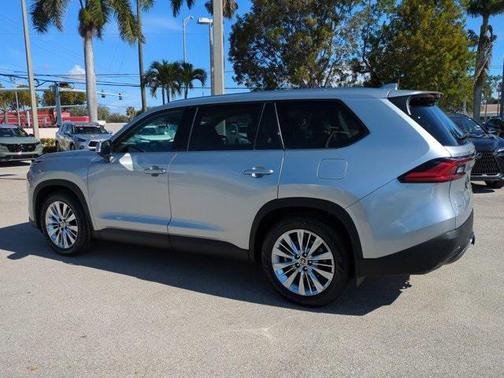 2024 Toyota Grand Highlander Platinum