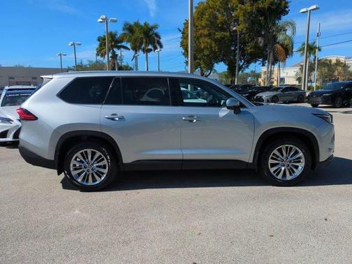 2024 Toyota Grand Highlander Platinum