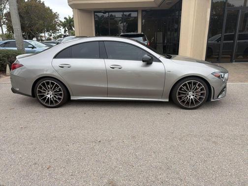 2020 Mercedes-Benz AMG CLA 35 4MATIC