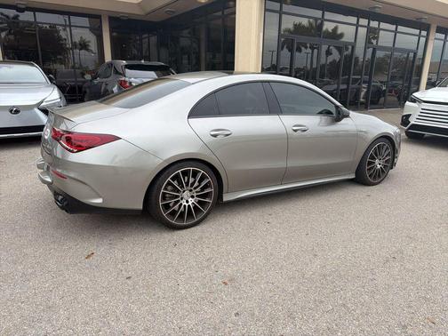 2020 Mercedes-Benz AMG CLA 35 4MATIC