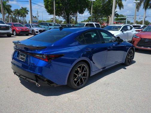 Blue 2026 Lexus IS 350 Base