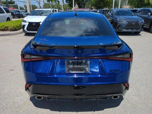 Blue 2026 Lexus IS 350 Base