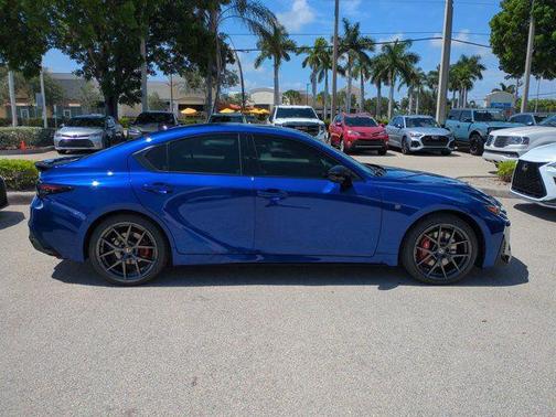 Blue 2026 Lexus IS 350 Base