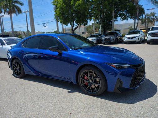 Blue 2026 Lexus IS 350 Base