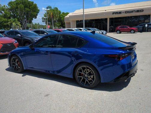Blue 2026 Lexus IS 350 Base