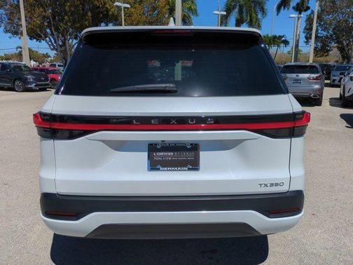 Wind Chill Pearl 2025 Lexus TX 350 Premium