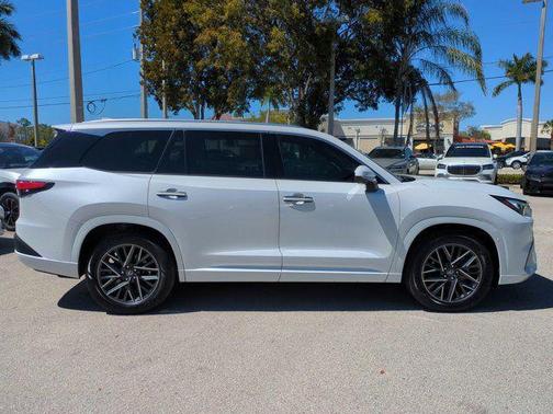 Wind Chill Pearl 2025 Lexus TX 350 Premium