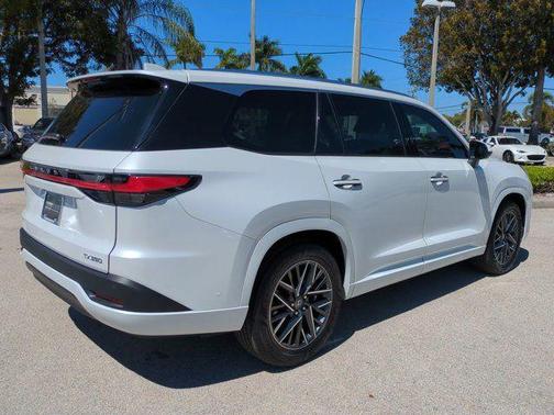 Wind Chill Pearl 2025 Lexus TX 350 Premium