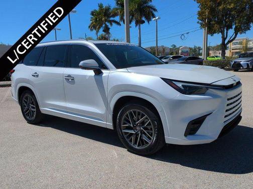 Wind Chill Pearl 2025 Lexus TX 350 Premium