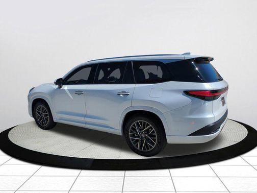 Wind Chill Pearl 2025 Lexus TX 350 Premium