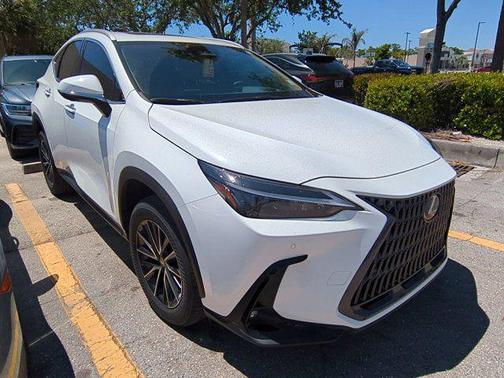 Ultra White 2026 Lexus NX 350 Premium