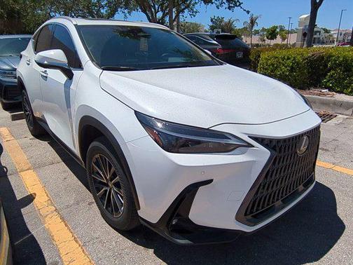 Ultra White 2026 Lexus NX 350 Premium