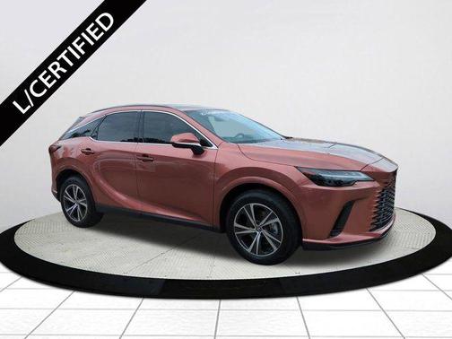 Copper Crest 2025 Lexus RX 350 Premium