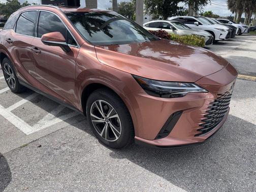 Copper Crest 2025 Lexus RX 350 Premium