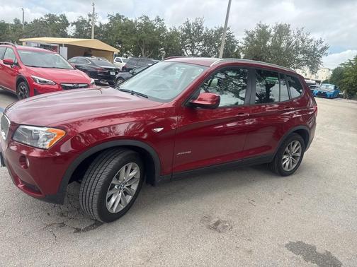 2013 BMW X3 xDrive28i