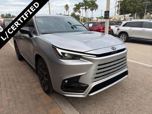 2025 Lexus TX 500h F SPORT Premium