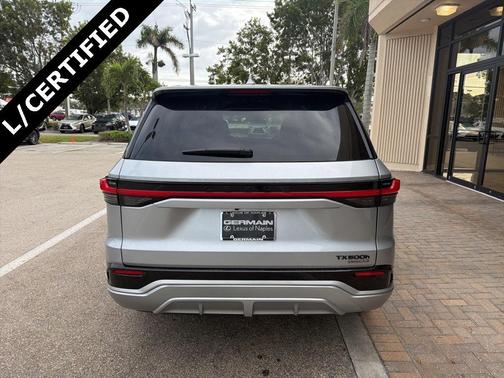 2025 Lexus TX 500h F SPORT Premium