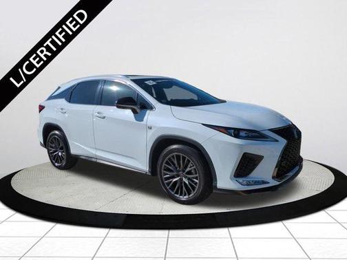 2022 Lexus RX 350 F SPORT Handling