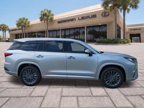 Celestial Silver Metallic 2026 Lexus TX 350 Base