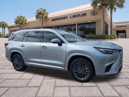 Celestial Silver Metallic 2026 Lexus TX 350 Base