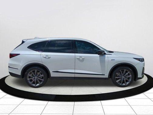 Platinum White Pearl 2025 Acura MDX A-SPEC