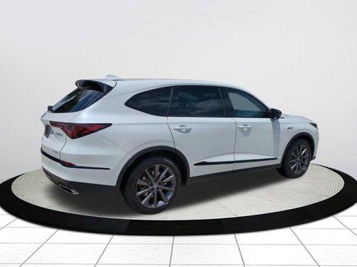 Platinum White Pearl 2025 Acura MDX A-SPEC