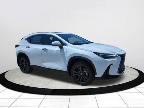Ultra White 2026 Lexus NX 450h+ Luxury