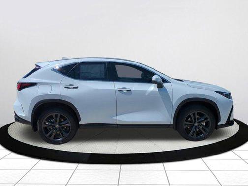 Ultra White 2026 Lexus NX 450h+ Luxury