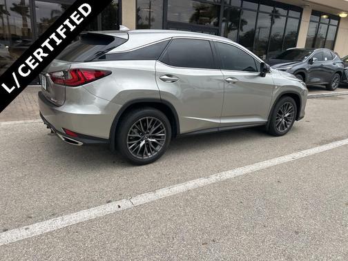 2022 Lexus RX 350 F SPORT Handling