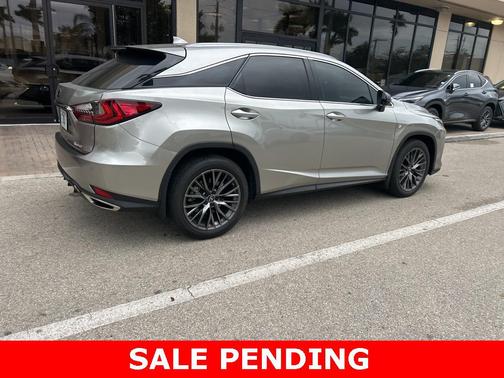 2022 Lexus RX 350 F SPORT Handling