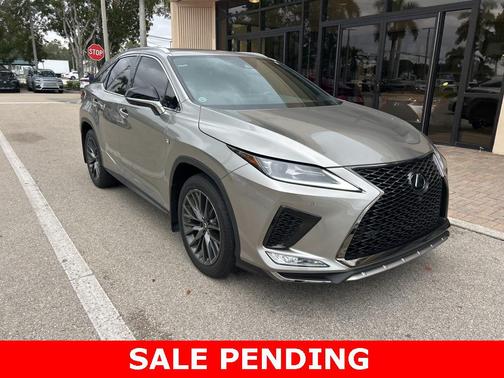 2022 Lexus RX 350 F SPORT Handling