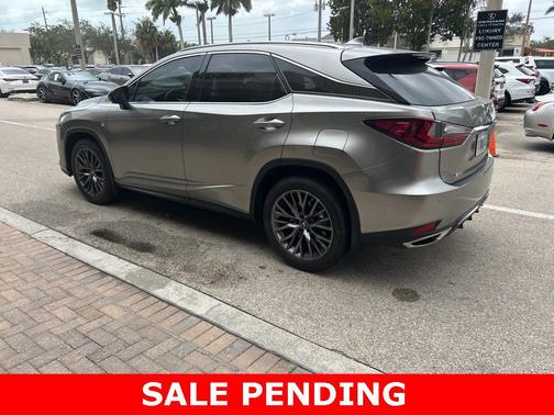 2022 Lexus RX 350 F SPORT Handling