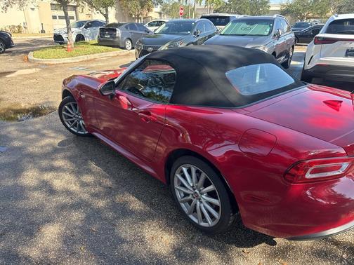 2018 FIAT 124 Spider Base