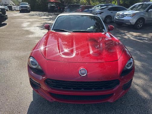 2018 FIAT 124 Spider Base