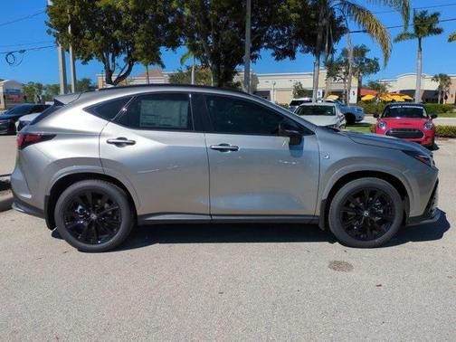 2026 Lexus NX 350 NX 350 F SPORT Handling