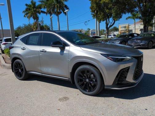 2026 Lexus NX 350 NX 350 F SPORT Handling
