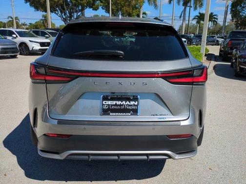 2026 Lexus NX 350 NX 350 F SPORT Handling