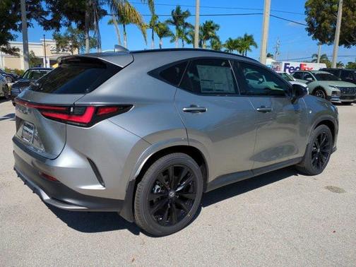 2026 Lexus NX 350 NX 350 F SPORT Handling