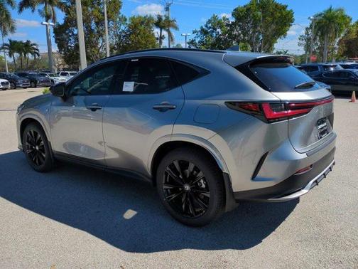 2026 Lexus NX 350 NX 350 F SPORT Handling