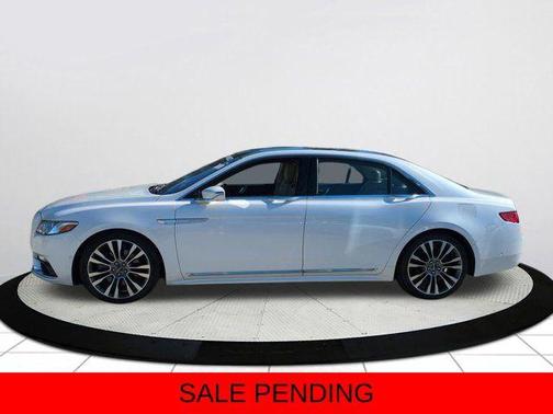 2019 Lincoln Continental Reserve