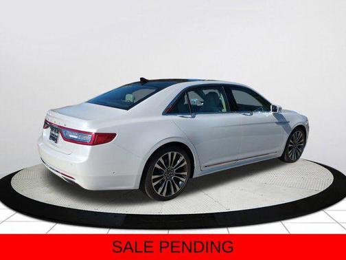 2019 Lincoln Continental Reserve