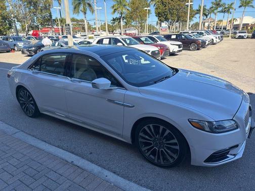 2019 Lincoln Continental Reserve