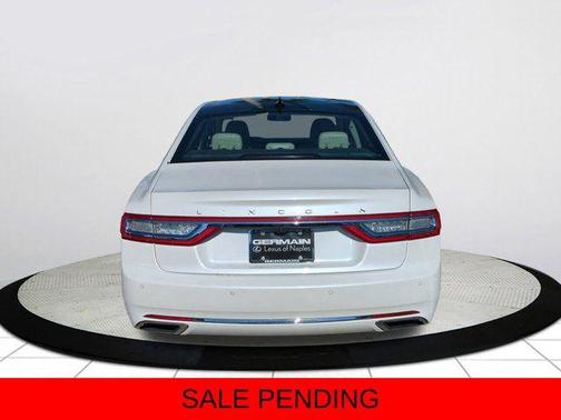 2019 Lincoln Continental Reserve